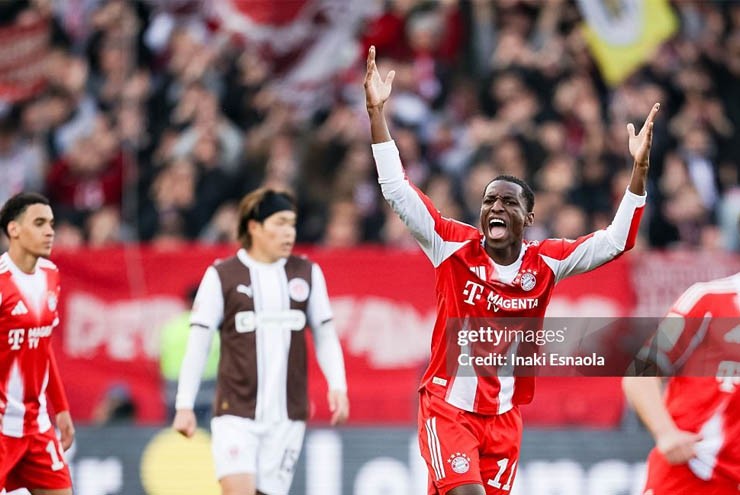 Jackson chính là "con bài tẩy" của Bayern Munich