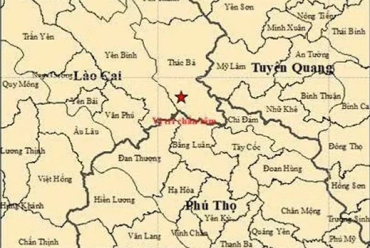 Vì sao động đất ở Lào Cai mà người dân ở Phú Thọ cũng cảm nhận được rung lắc?