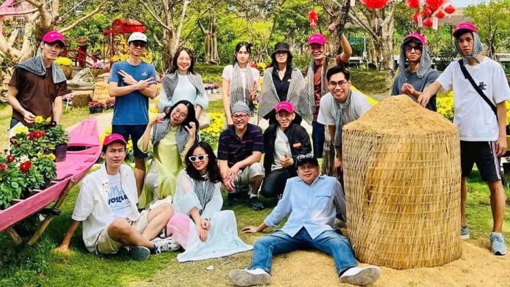 Những khu nghỉ dưỡng ven biển được tìm kiếm nhiều trong kỳ nghỉ lễ 30/4 - 1/5. (Ảnh: VOV2)