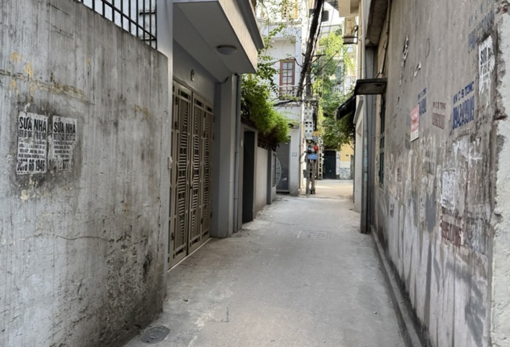 Nhà trong ngõ kém hấp dẫn. Ảnh minh họa: D.A