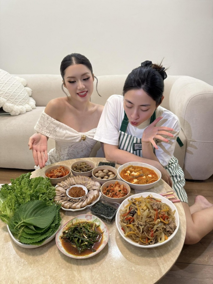 Ảnh sao 15/4: 'Công chúa hàng hiệu' Tiên Nguyễn xách túi tiền tỷ ở Thụy Sĩ - 5