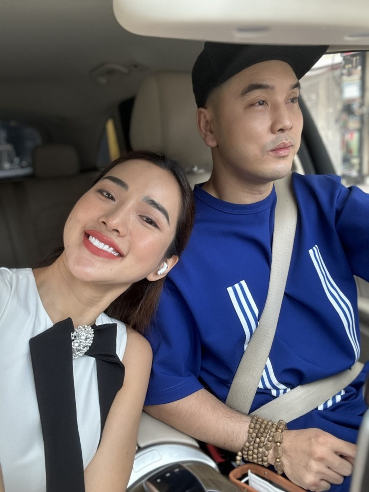 Ảnh sao 15/4: 'Công chúa hàng hiệu' Tiên Nguyễn xách túi tiền tỷ ở Thụy Sĩ - 6