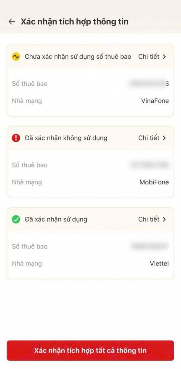 Hôm nay, VNeID mở ứng dụng để người dân chủ động xác thực sim chính chủ - 9