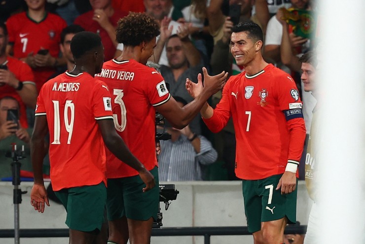 Lịch thi đấu bóng đá đội tuyển Bồ Đào Nha tại World Cup 2026 mới nhất