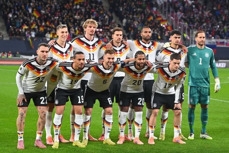 Lịch thi đấu bóng đá đội tuyển Đức tại World Cup 2026 mới nhất