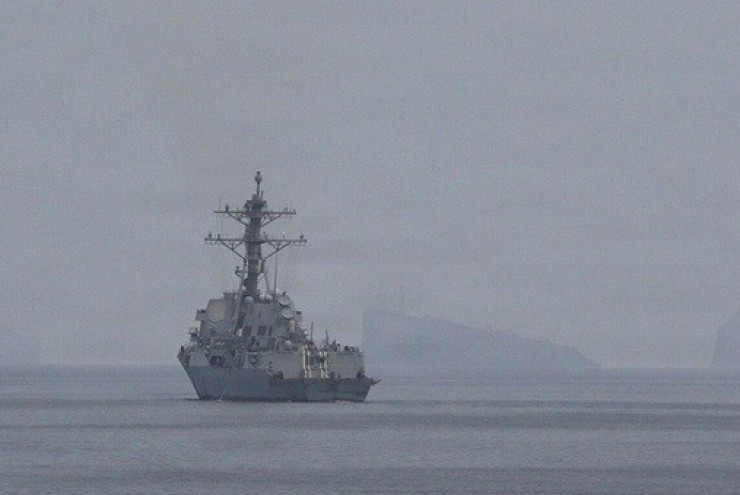 Hải quân Mỹ tuyên bố buộc 8 tàu chở dầu "liên quan Iran" phải quay đầu ở Hormuz