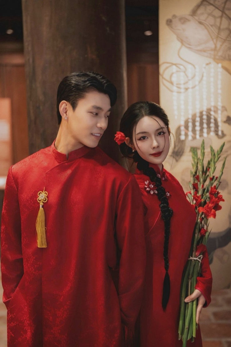 Váy áo tôn đường cong của bạn gái hậu vệ Vũ Văn Thanh - 2