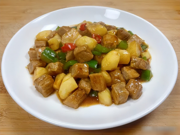 Đừng chỉ ăn sống, loại củ giòn ngọt này đem xào thịt thăn thành món ngon thanh nhiệt, ăn nhiều không sợ béo - 7