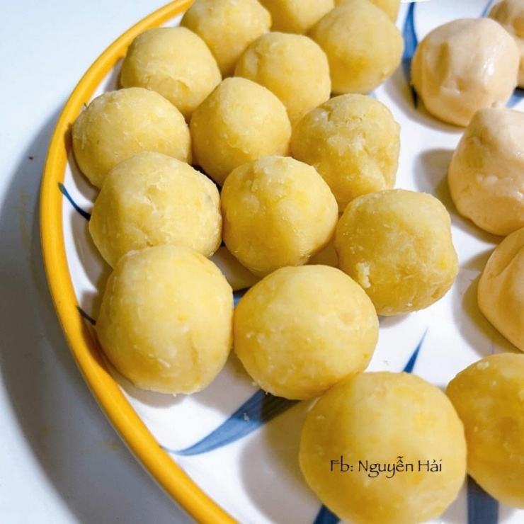 Mách bạn cách làm bánh rán lúc lắc giòn thơm vàng ruộm, nhìn đẹp, ăn mê - 3