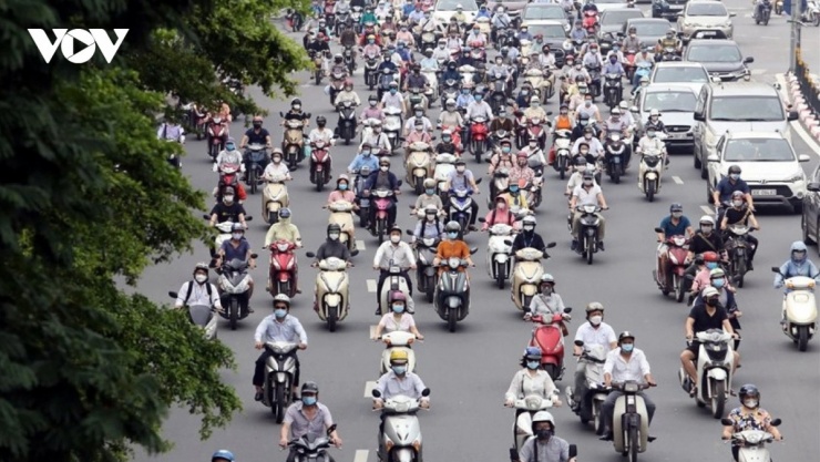 Xe máy xăng vẫn là lựa chọn phổ biến của người tiêu dùng Việt Nam.