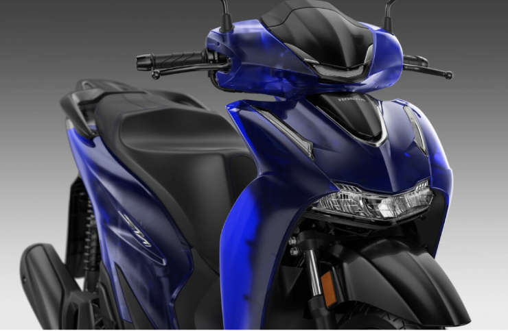  Bản đặc biệt SH150i Vetro Blue được Honda sản xuất tại nhà máy của hãng ở Atessa, Ý. 
