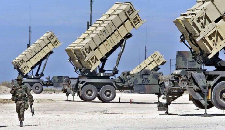 Hệ thống Patriot. Ảnh: armyairforces.com