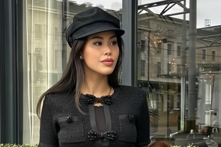 Ảnh sao 15/4: 'Công chúa hàng hiệu' Tiên Nguyễn xách túi tiền tỷ ở Thụy Sĩ