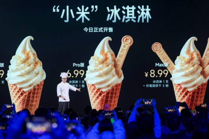 Xiaomi ra mắt 'kem Pro, kem Max', có tiền chưa chắc mua được