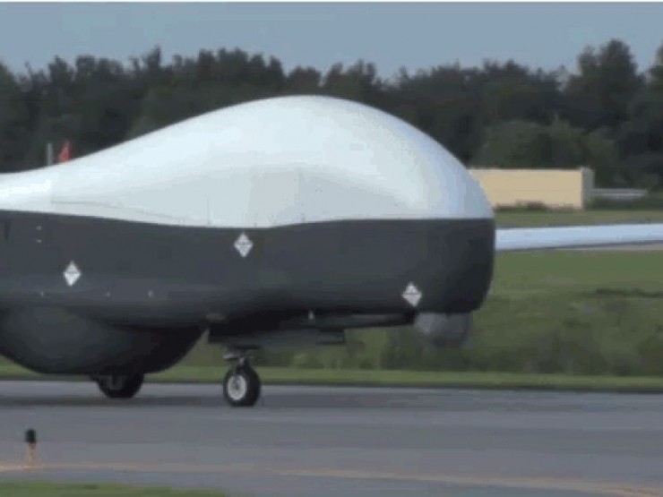 Mỹ xác nhận mất UAV chiến lược MQ-4C trị giá hơn 200 triệu USD tại Trung Đông