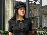 Ảnh sao 15/4: 'Công chúa hàng hiệu' Tiên Nguyễn xách túi tiền tỷ ở Thụy Sĩ