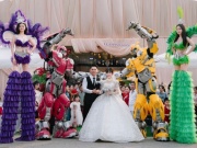 Đoàn rước dâu 'ảo như AI' ở Hà Nội