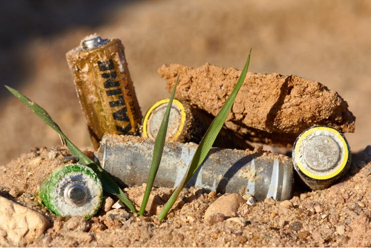 Tìm ra cách thu hồi tới 90% lượng Lithium từ pin phế thải