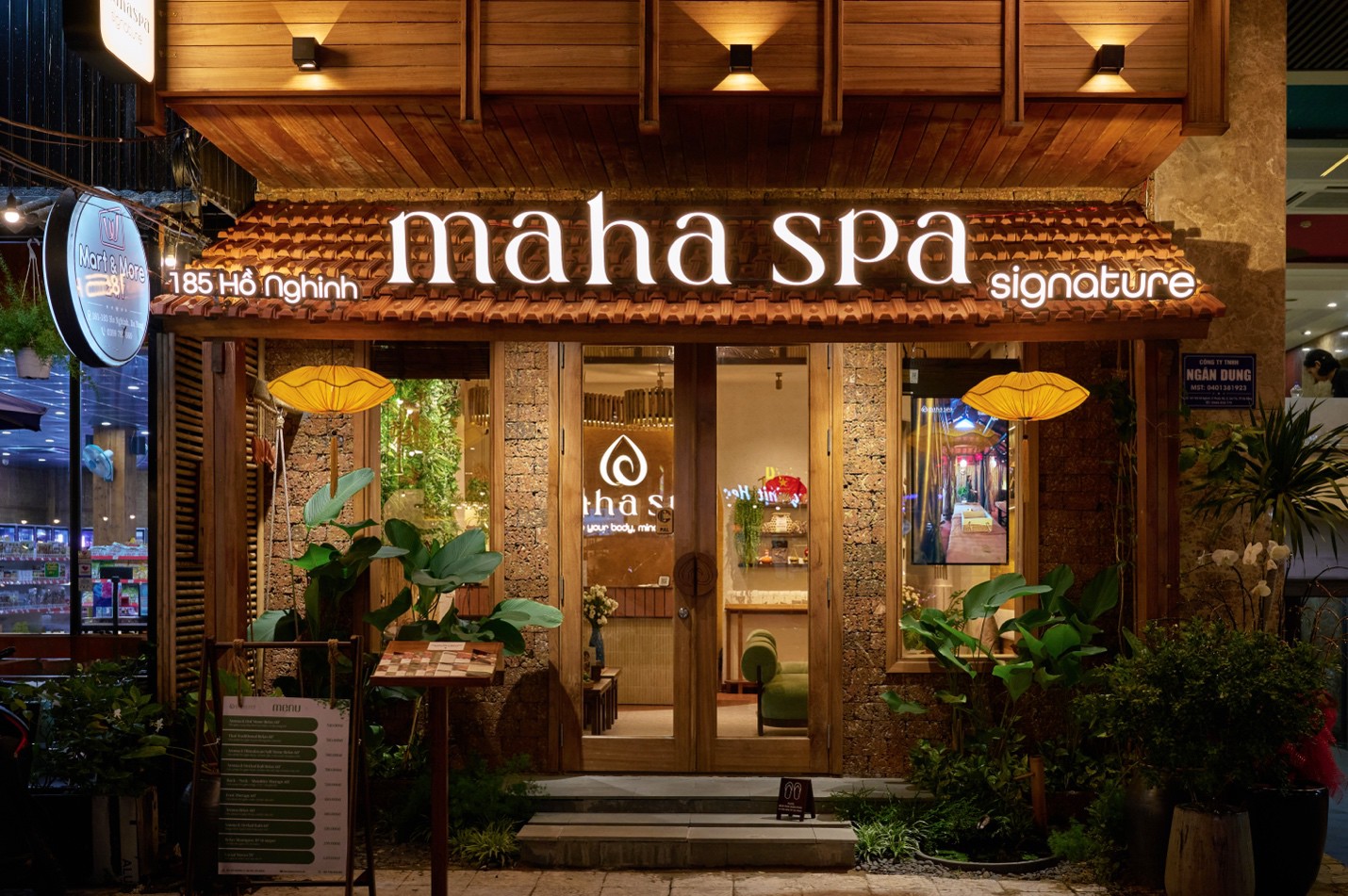 Thiết kế theo văn hoá Việt Nam của Maha Spa