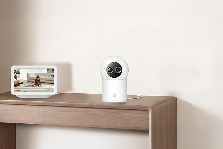 Xiaomi chơi lớn với camera giám sát 2 ống kính độc lạ - 1