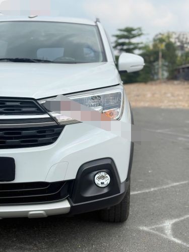 Ảnh thực tế một số chi tiết của chiếc Suzuki XL7 cũ được rao bán.