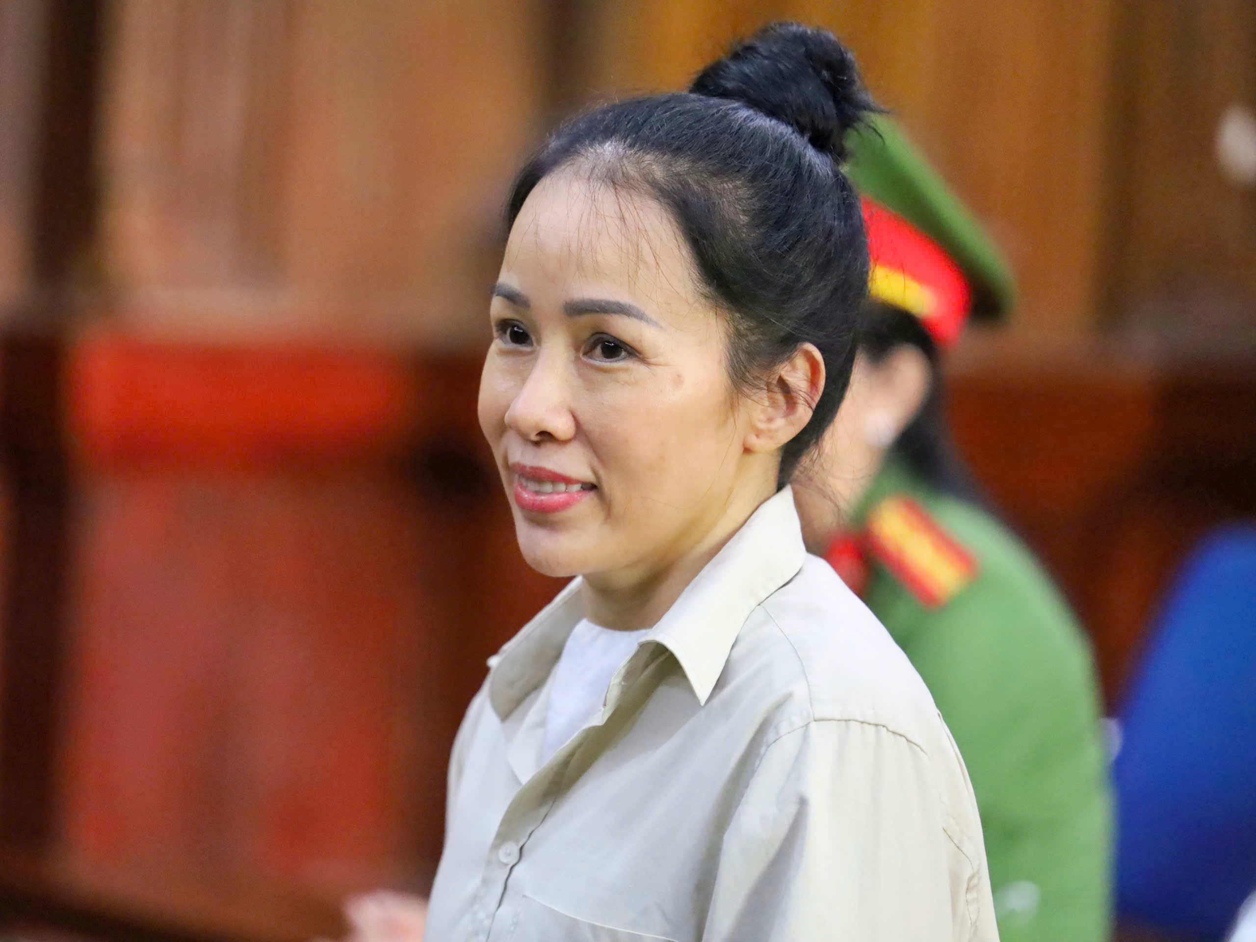 Bị cáo Đinh Thị Lan