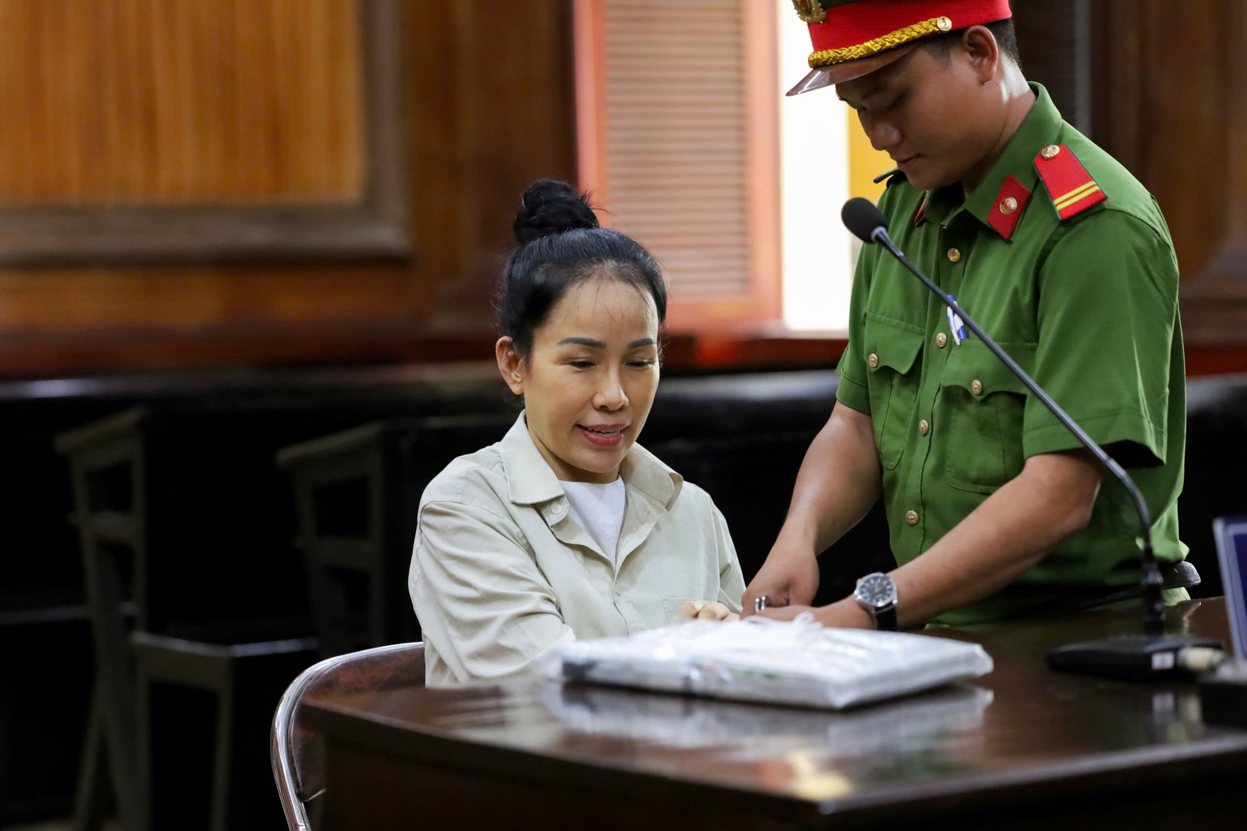 Bị cáo Đinh Thị Lan