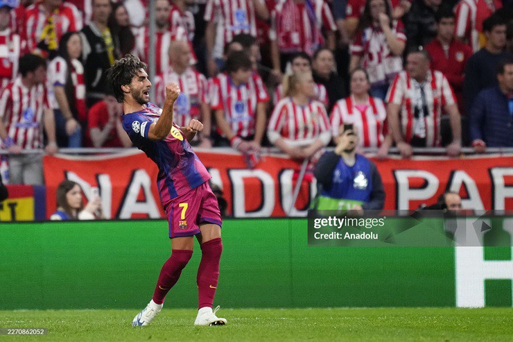 Trực tiếp bóng đá Atletico Madrid - Barcelona: Araujo bỏ lỡ (Cúp C1) (Hết giờ) - 2