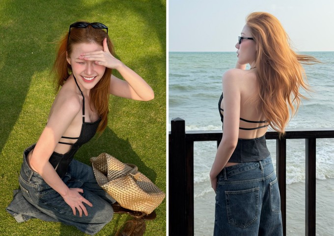 Hình ảnh mới của diễn viên Uyển Ân.