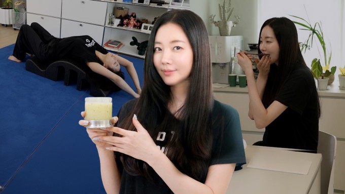 Kim Sa Rang dành nhiều thời gian mỗi sáng để chăm sóc sức khỏe, sắc vóc.