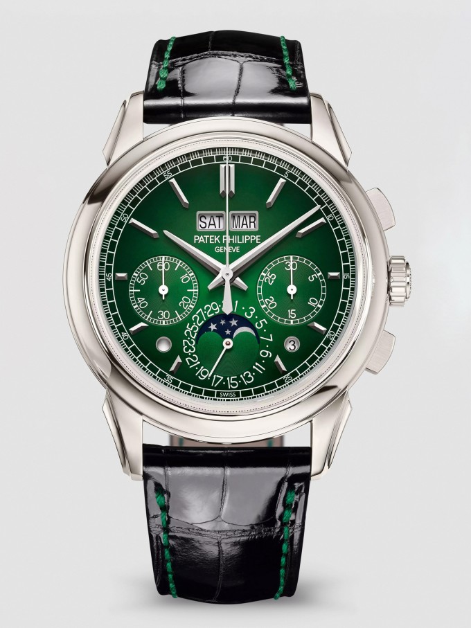 Tác phẩm Patek Philippe Grand Complications chất liệu bạch kim giá hơn 7,1 tỷ đồng.