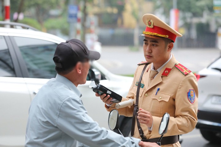 Cục CSGT khẳng định dự thảo Nghị định 168 sửa đổi không tăng mức xử phạt vi phạm giao thông.