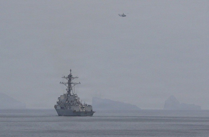 Hải quân Mỹ tuyên bố buộc 8 tàu chở dầu "liên quan Iran" phải quay đầu ở Hormuz - 1