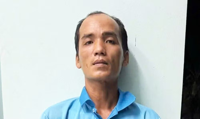 Đối tượng Lê Thanh Tuấn. Ảnh: Công an tỉnh An Giang.