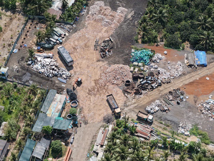 Hình ảnh một vụ án lớn Công an TPHCM vừa triệt phá - 9