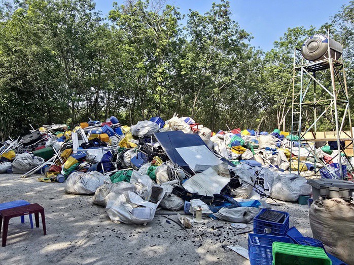 Hình ảnh một vụ án lớn Công an TPHCM vừa triệt phá - 12