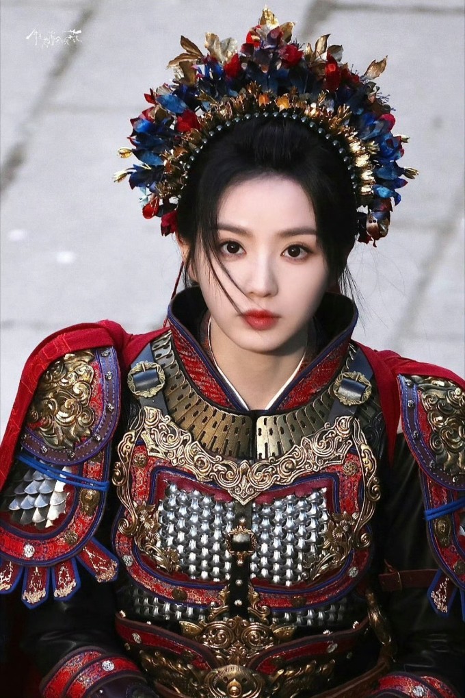 Tạo hình của Điền Hi Vi trong 'Trục Ngọc'. Ảnh: iQiyi