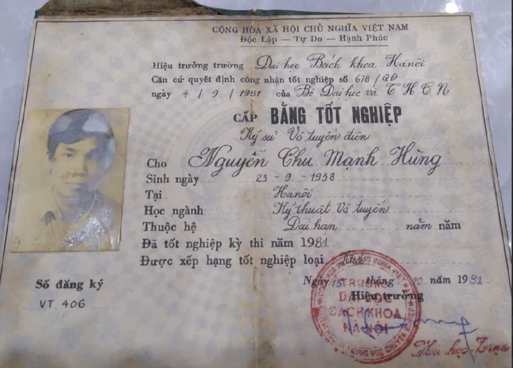 Gia đình Hà Nội có 3 đời học Bách khoa, nhà cách cổng trường chỉ vài chục mét - 2