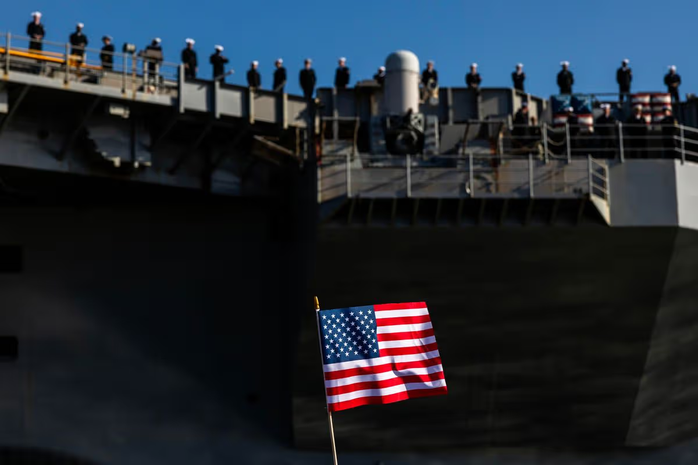 Báo Mỹ: Mỹ gửi thêm 10.000 quân đến Trung Đông - 1