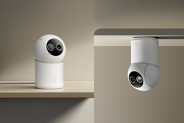 Xiaomi chơi lớn với camera giám sát 2 ống kính độc lạ - 2