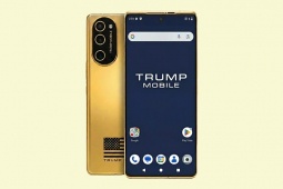 Website Trump Mobile “lột xác”, T1 Phone sắp đến tay người dùng?