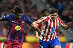 Barcelona gục ngã vì điểm yếu chí mạng:  " Cánh én "  Yamal không làm nên mùa xuân