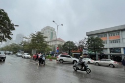 Tin mới nhất về đợt không khí lạnh sắp đổ bộ gây mưa dông khu vực Hà Nội và miền Bắc