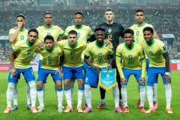 Lịch thi đấu bóng đá đội tuyển Brazil tại World Cup 2026 mới nhất