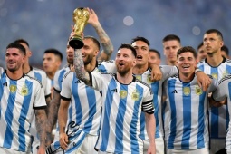 Lịch thi đấu bóng đá đội tuyển Argentina tại World Cup 2026 mới nhất