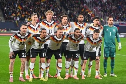 Lịch thi đấu bóng đá đội tuyển Đức tại World Cup 2026 mới nhất