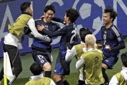 Lịch thi đấu bóng đá đội tuyển Nhật Bản tại World Cup 2026 mới nhất