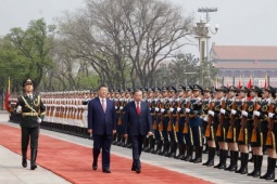 Trung Quốc bắn 21 loạt đại bác chào mừng Tổng Bí thư, Chủ tịch nước Tô Lâm thăm cấp Nhà nước