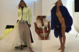 Tay vợt số 1 thế giới mặc bộ đồ xuyên thấu, biến hình thành "Nữ hoàng gợi cảm"