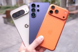 Top 10 smartphone tốt nhất tháng 4/2026